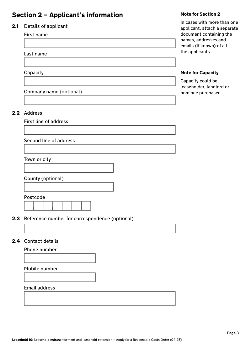 Preview thumbnail for Leasehold 10