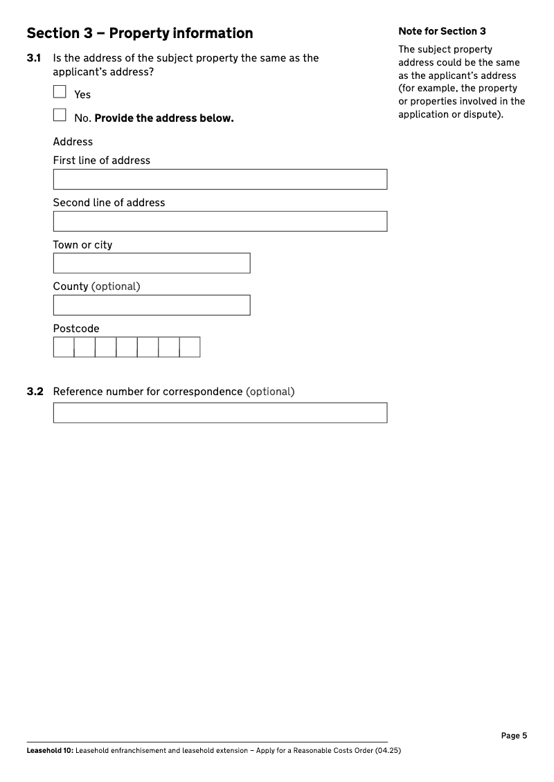 Preview thumbnail for Leasehold 10