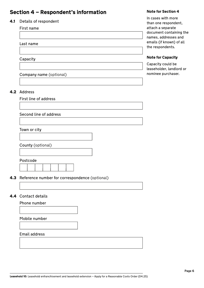 Preview thumbnail for Leasehold 10