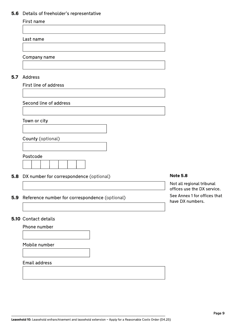 Preview thumbnail for Leasehold 10