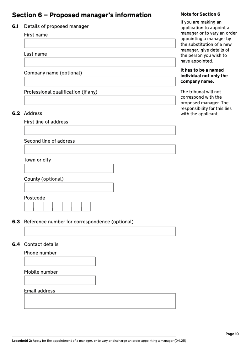 Preview thumbnail for Leasehold 2