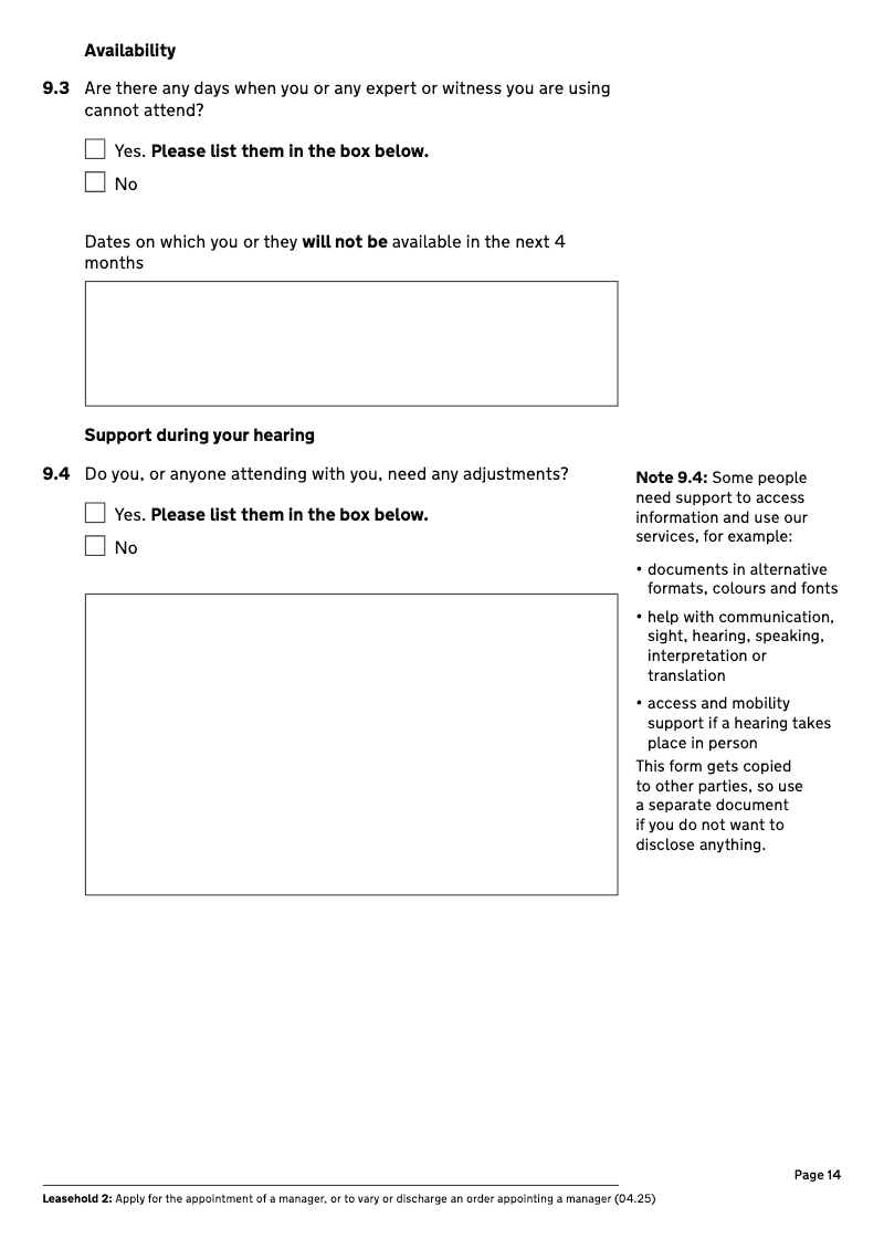 Preview thumbnail for Leasehold 2