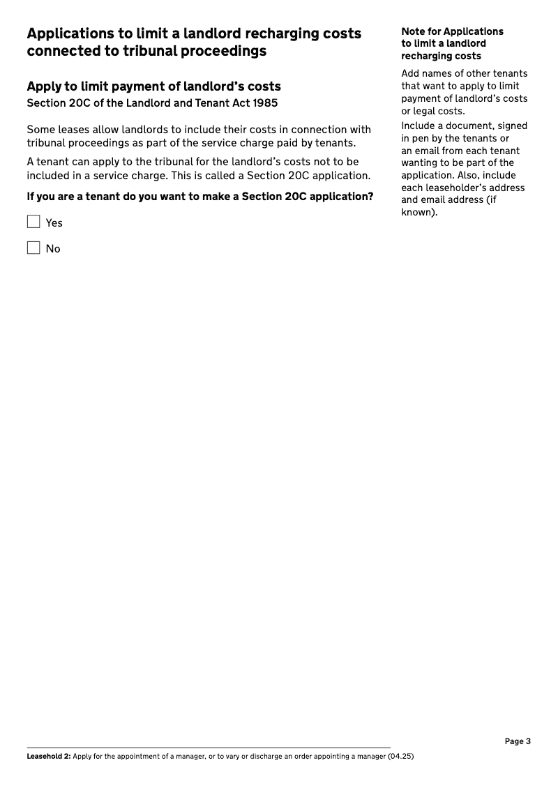 Preview thumbnail for Leasehold 2