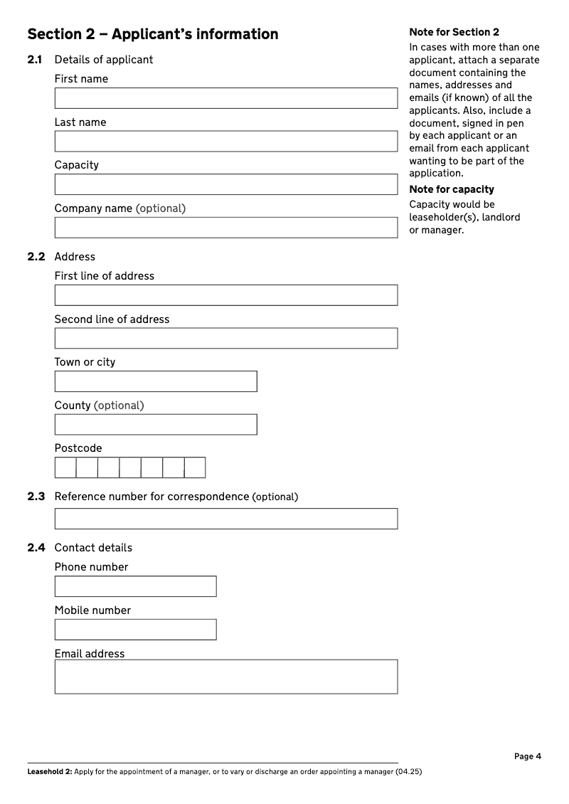 Preview thumbnail for Leasehold 2