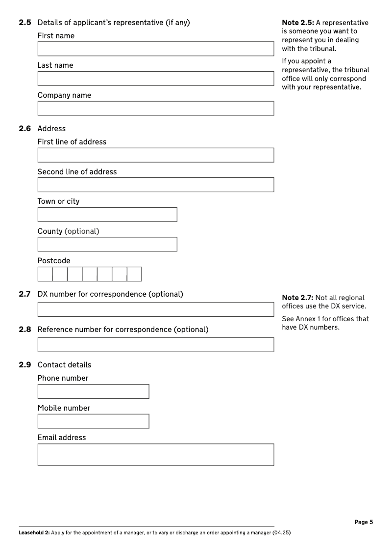 Preview thumbnail for Leasehold 2