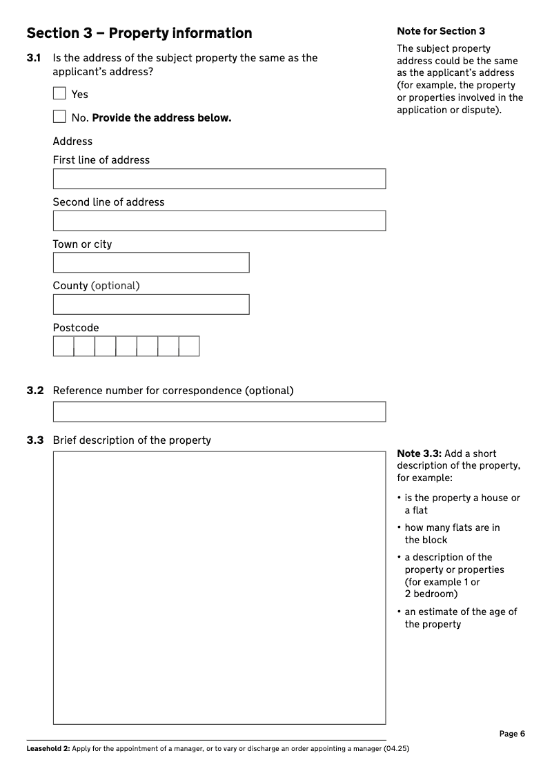 Preview thumbnail for Leasehold 2