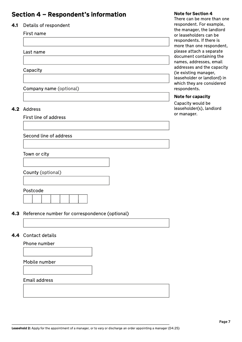 Preview thumbnail for Leasehold 2