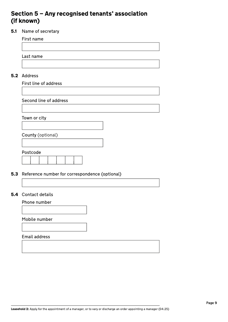 Preview thumbnail for Leasehold 2