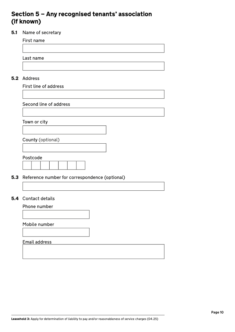 Preview thumbnail for Leasehold 3