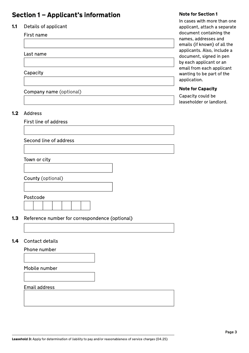 Preview thumbnail for Leasehold 3