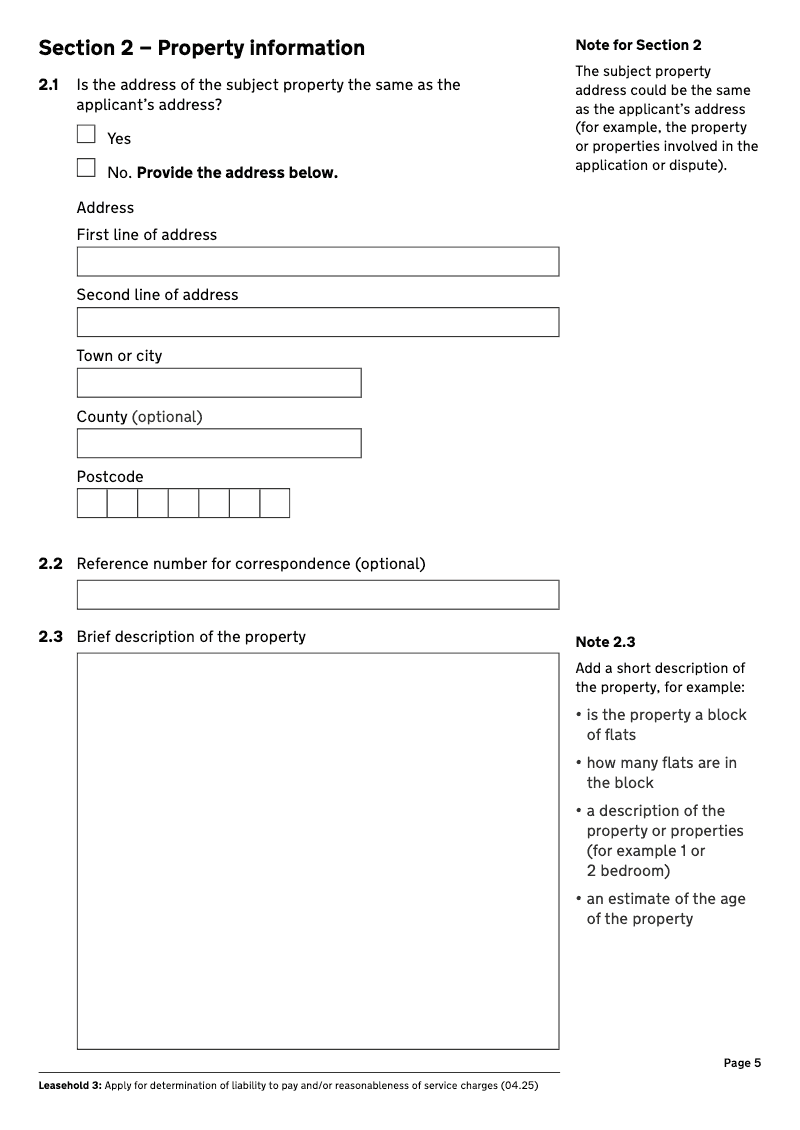 Preview thumbnail for Leasehold 3