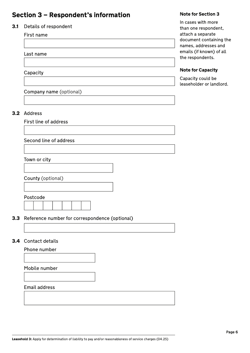 Preview thumbnail for Leasehold 3