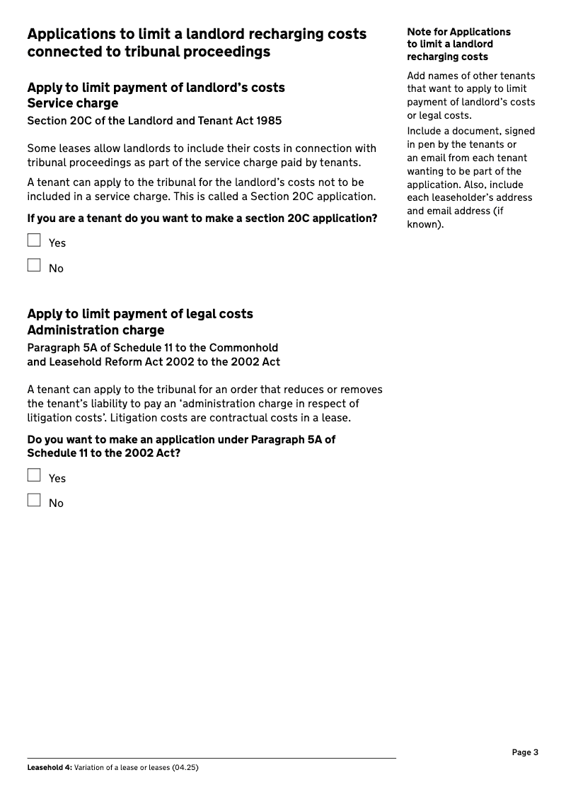 Preview thumbnail for Leasehold 4