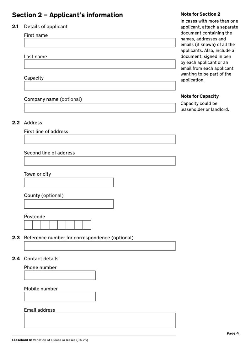 Preview thumbnail for Leasehold 4