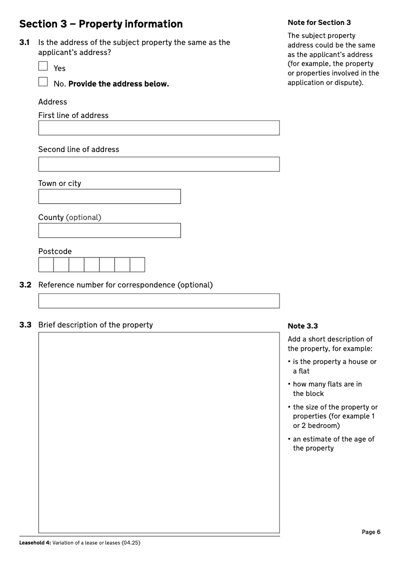 Preview thumbnail for Leasehold 4