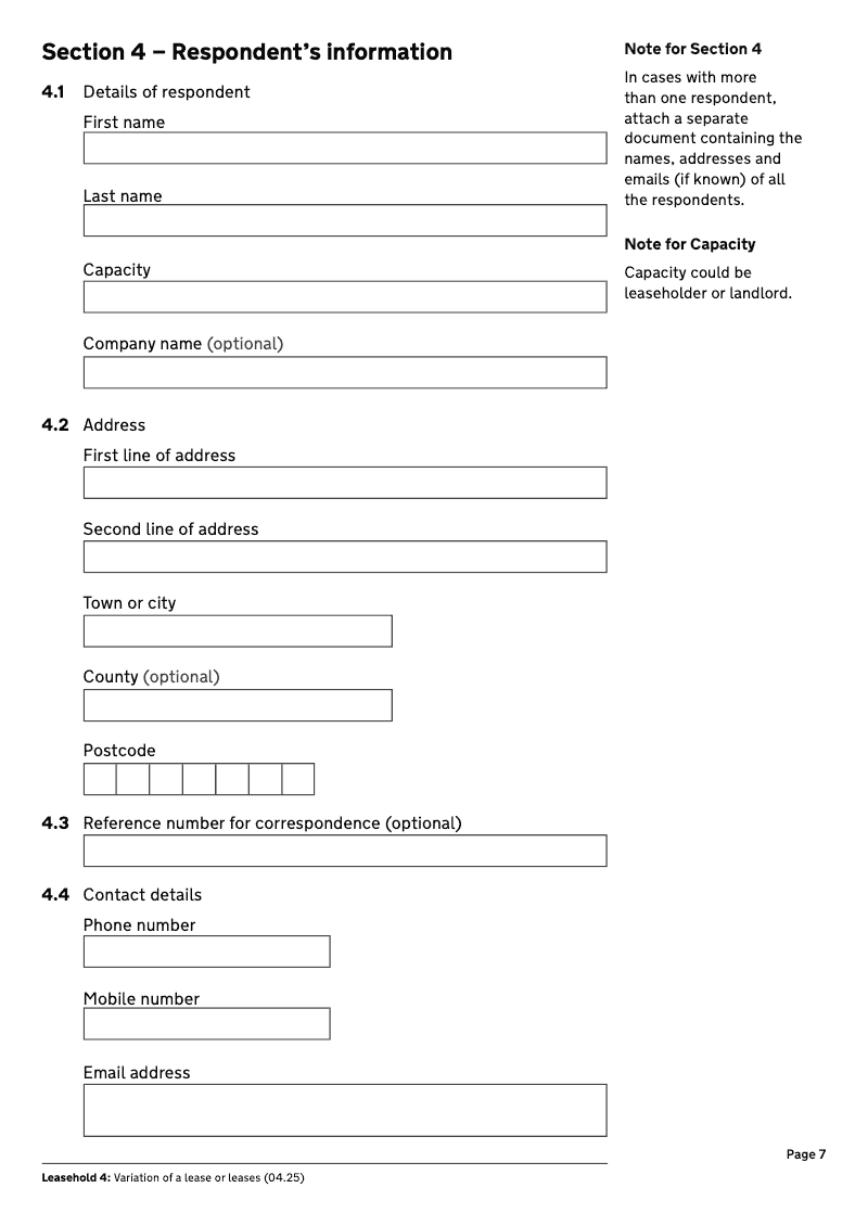 Preview thumbnail for Leasehold 4