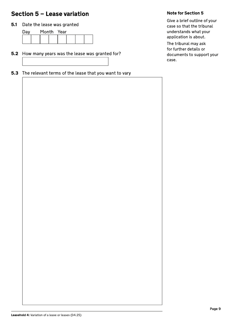 Preview thumbnail for Leasehold 4