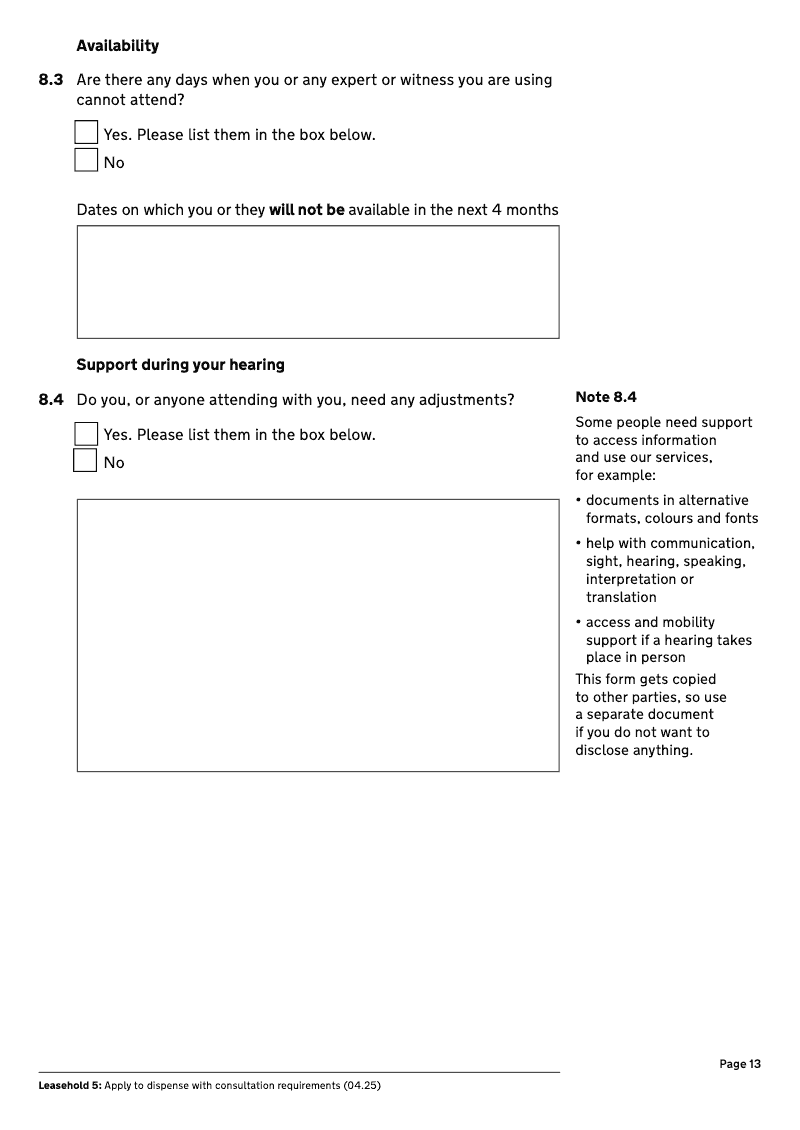 Preview thumbnail for Leasehold 5