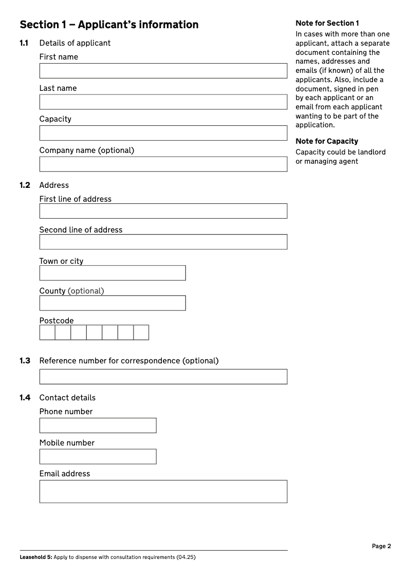 Preview thumbnail for Leasehold 5