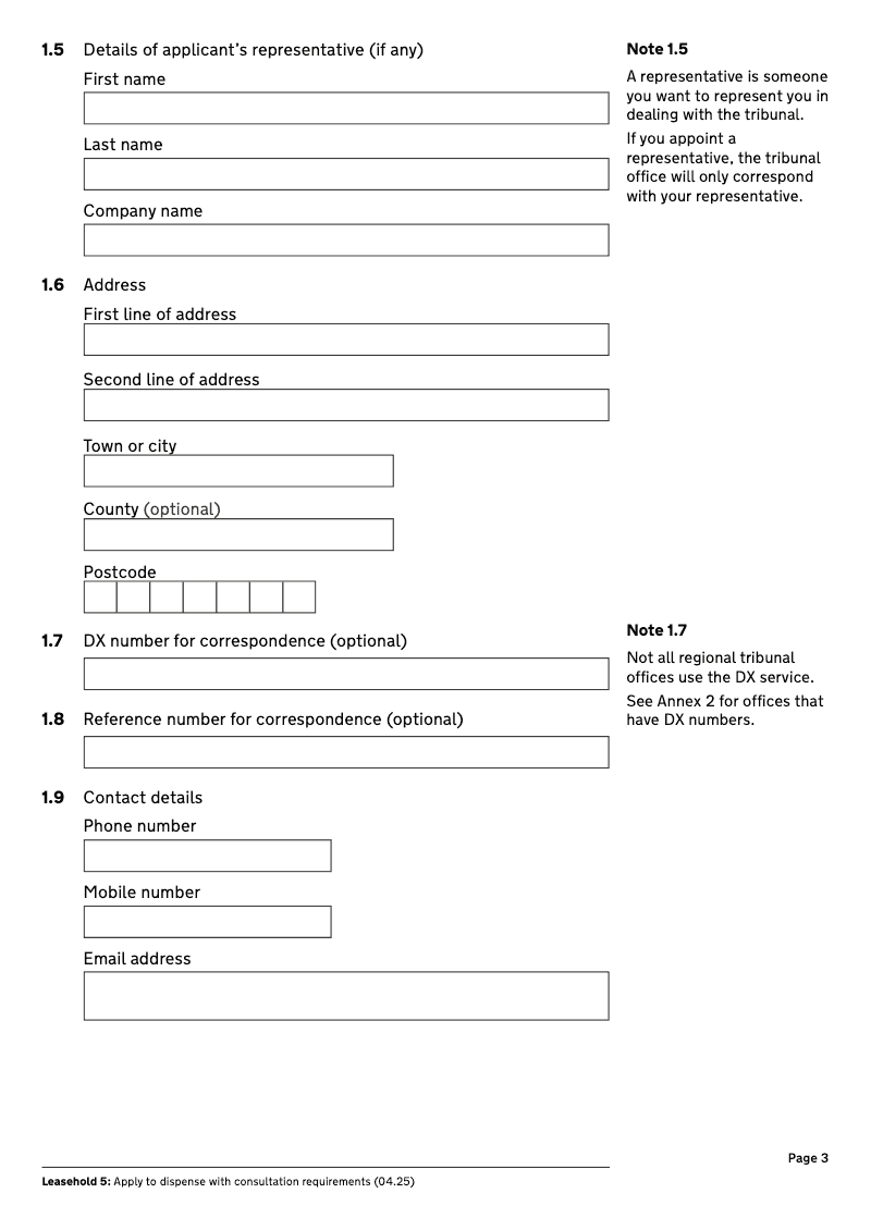 Preview thumbnail for Leasehold 5