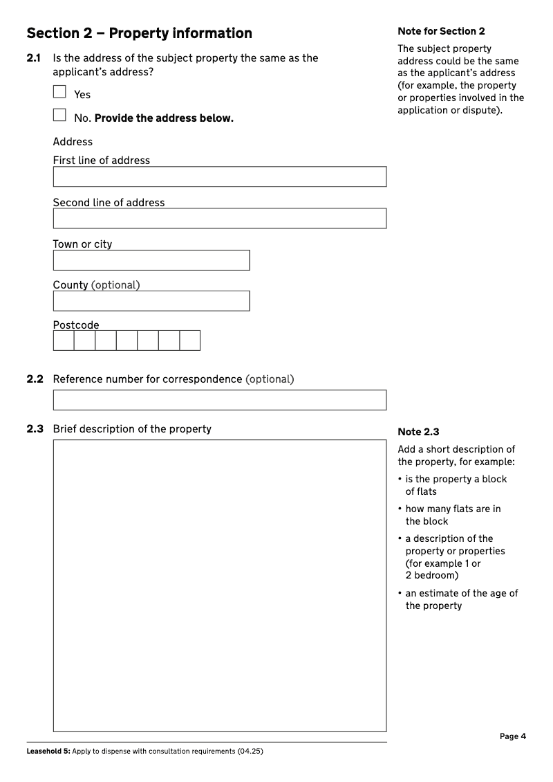 Preview thumbnail for Leasehold 5