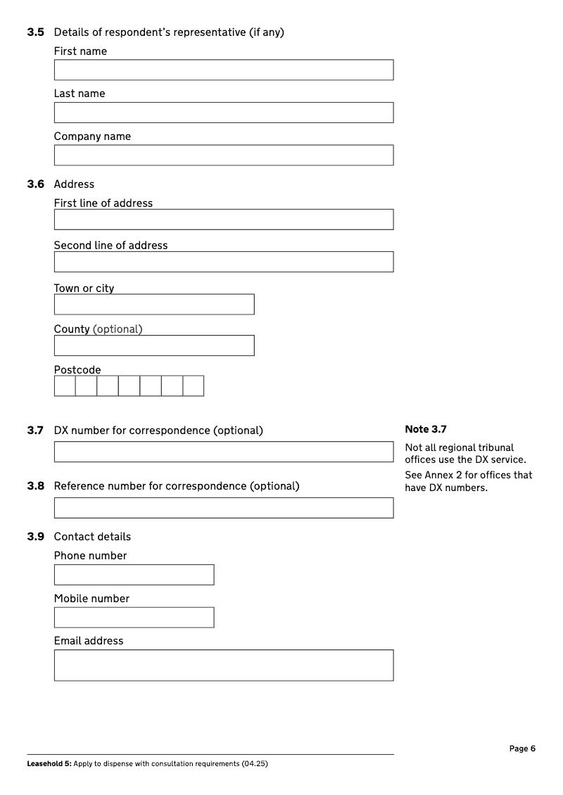 Preview thumbnail for Leasehold 5
