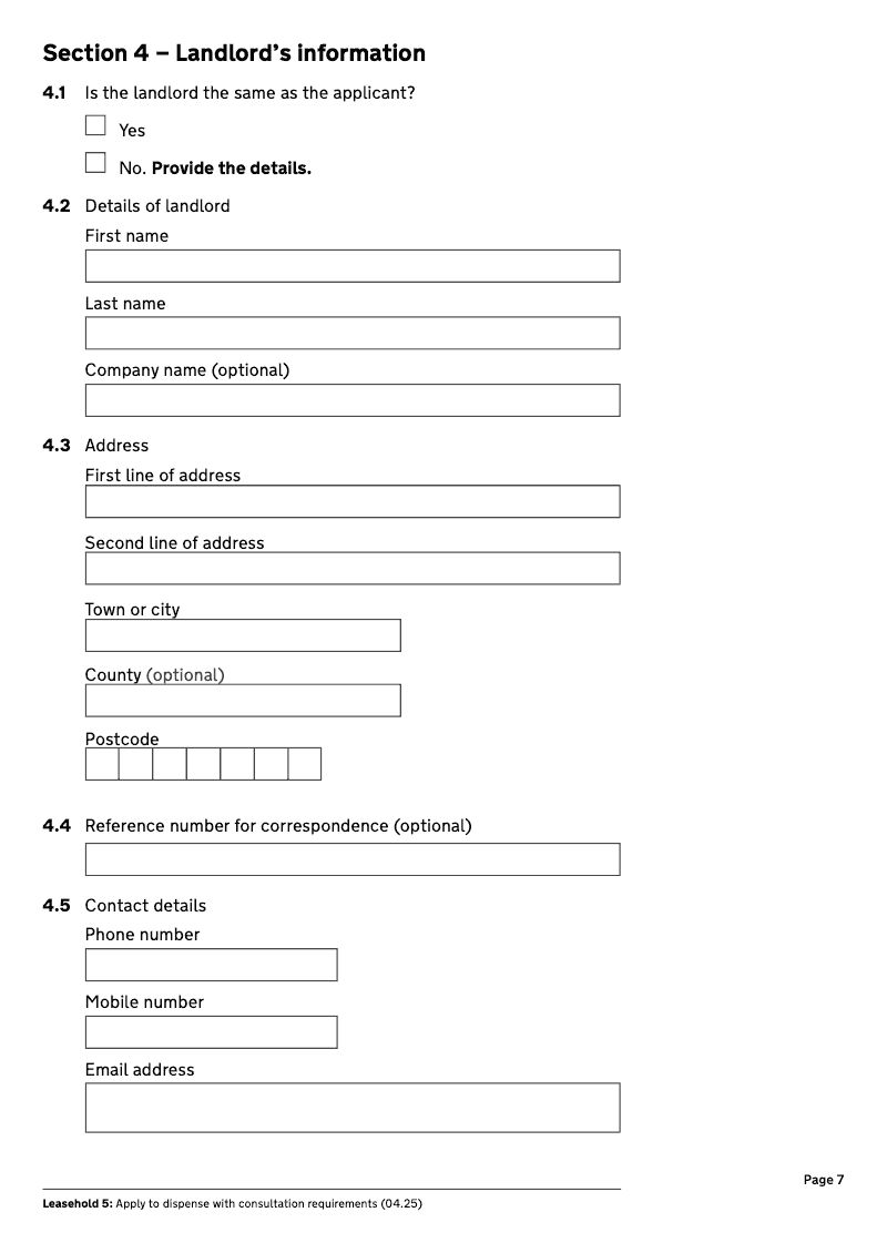 Preview thumbnail for Leasehold 5