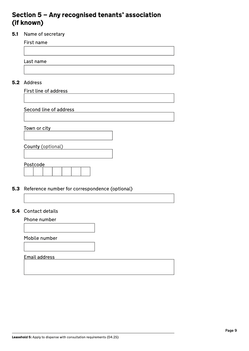 Preview thumbnail for Leasehold 5