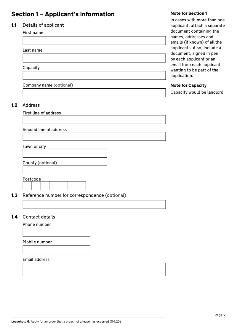 Preview thumbnail for Leasehold 6