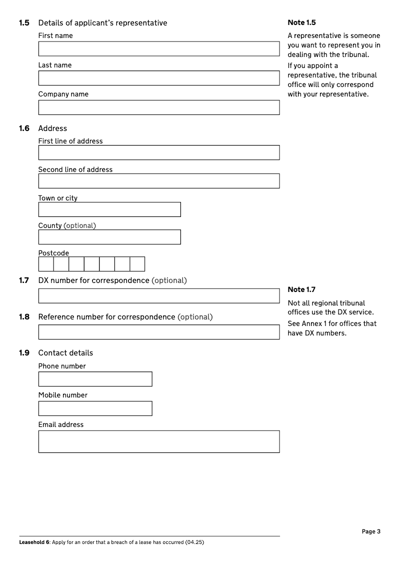 Preview thumbnail for Leasehold 6