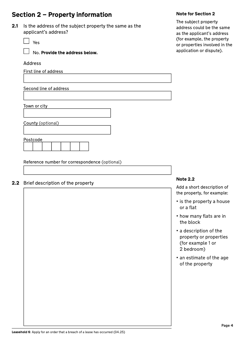 Preview thumbnail for Leasehold 6