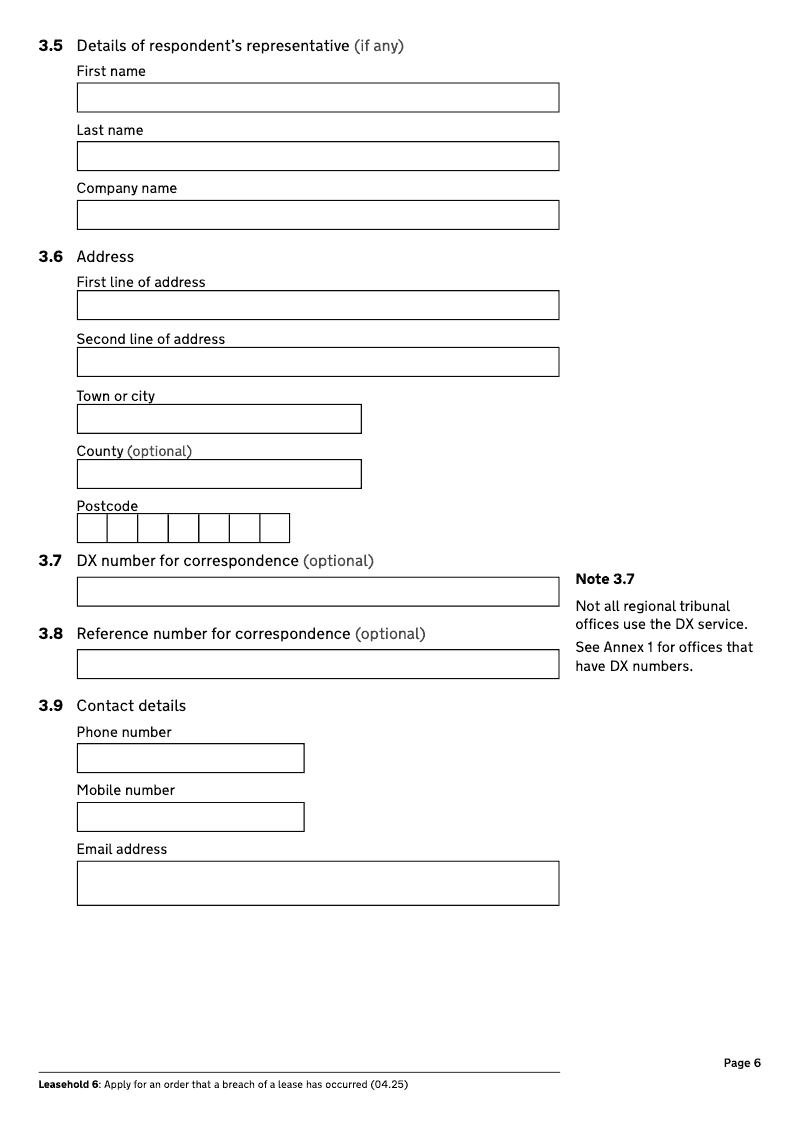 Preview thumbnail for Leasehold 6