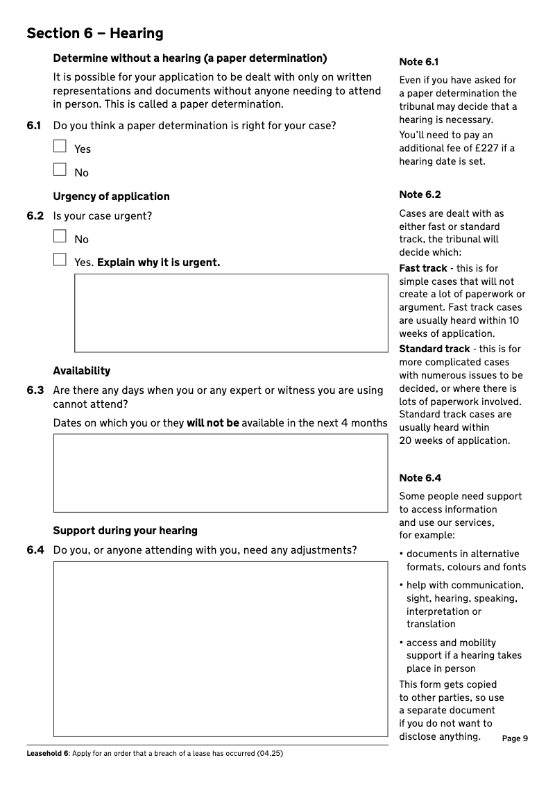 Preview thumbnail for Leasehold 6