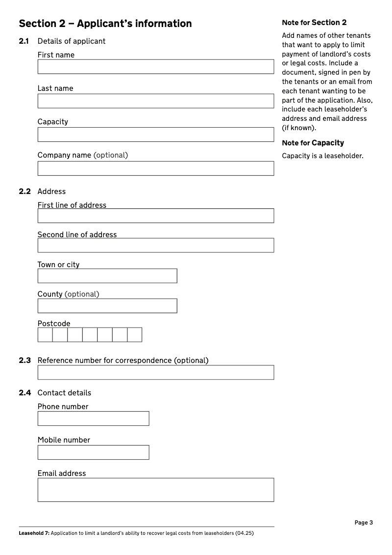 Preview thumbnail for Leasehold 7