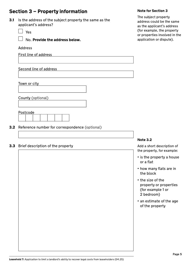 Preview thumbnail for Leasehold 7