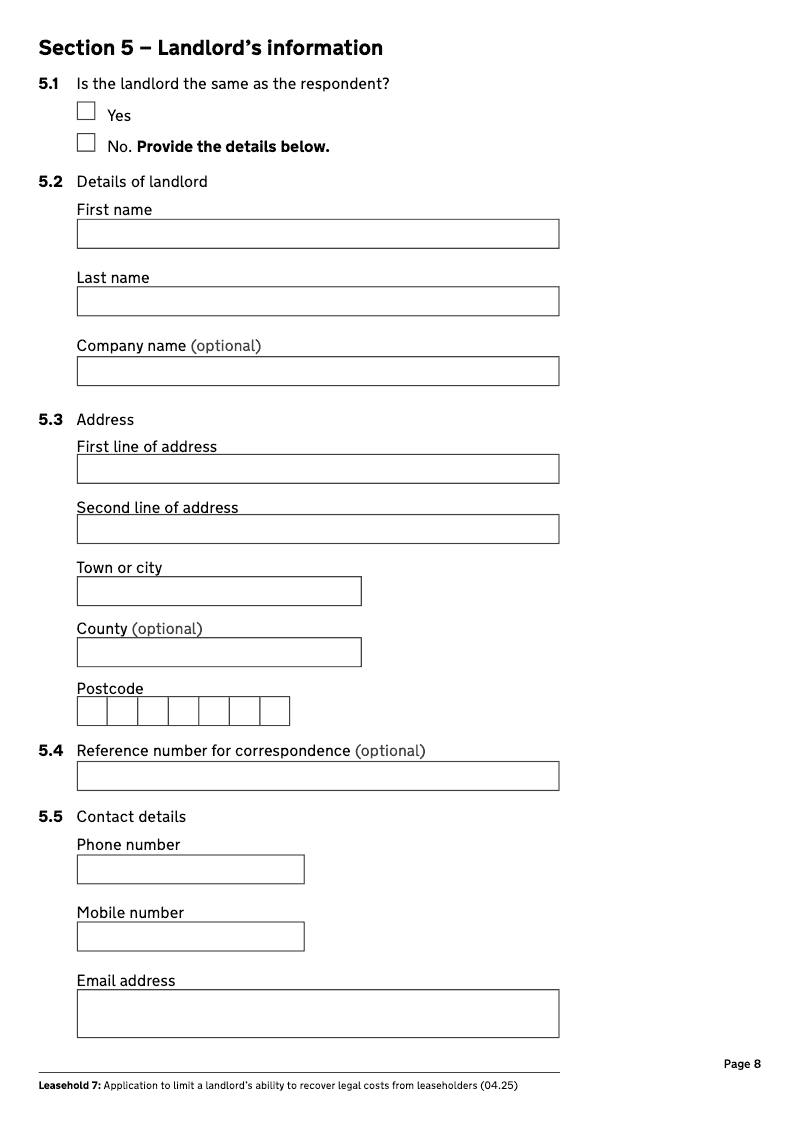 Preview thumbnail for Leasehold 7