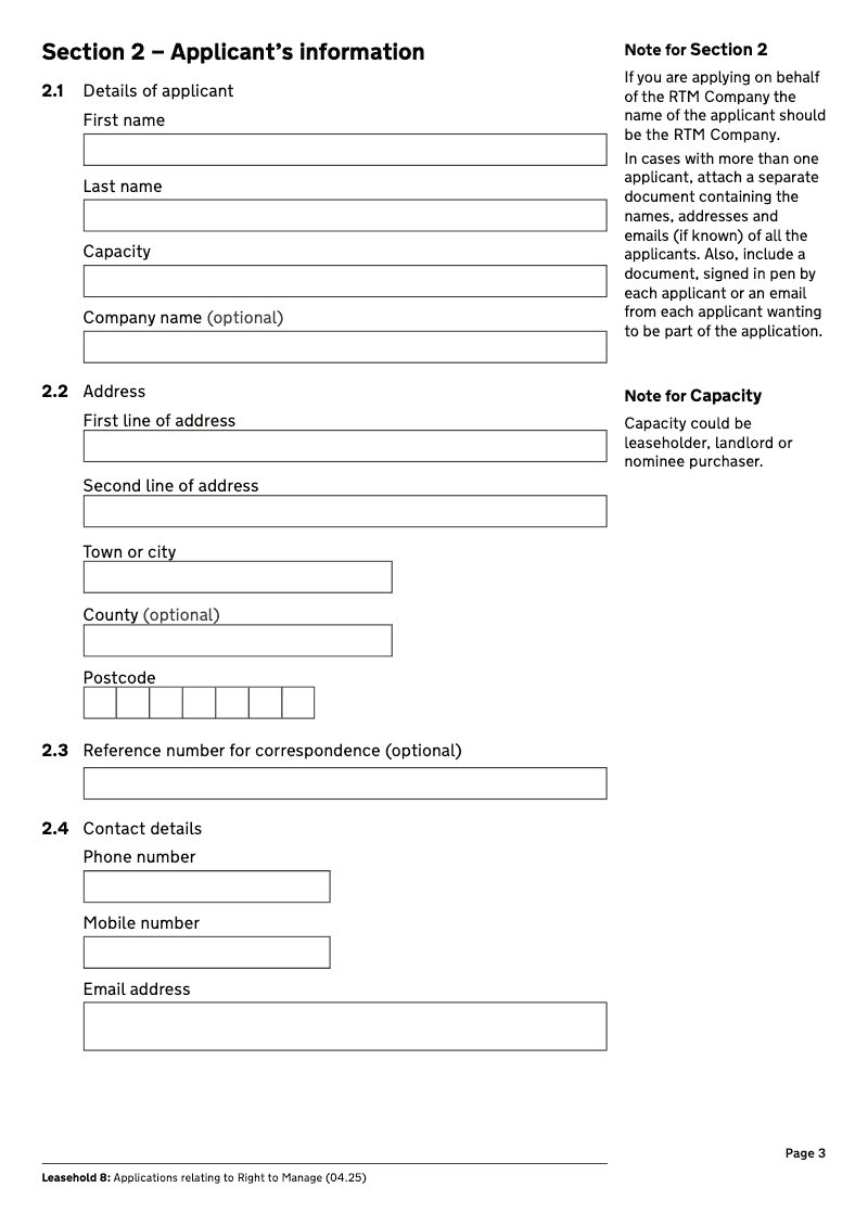 Preview thumbnail for Leasehold 8