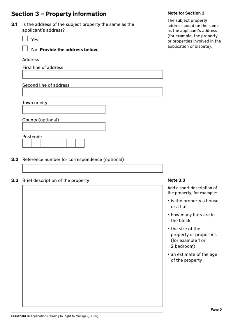 Preview thumbnail for Leasehold 8