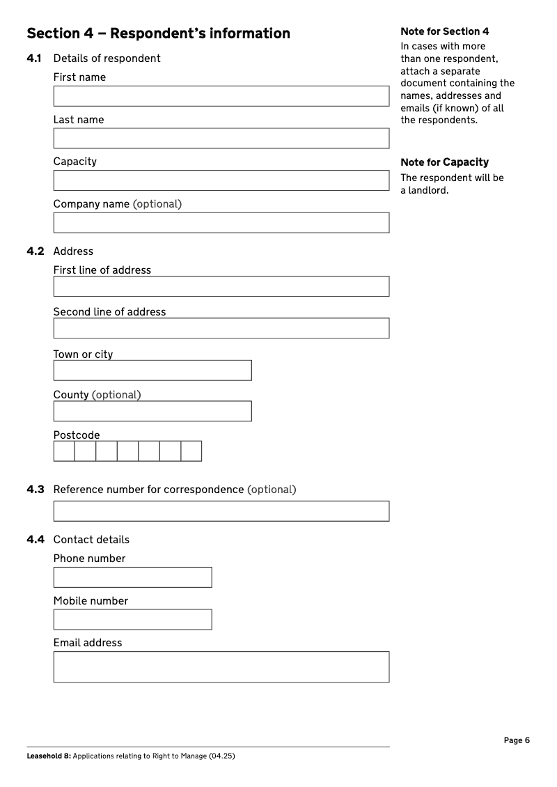 Preview thumbnail for Leasehold 8