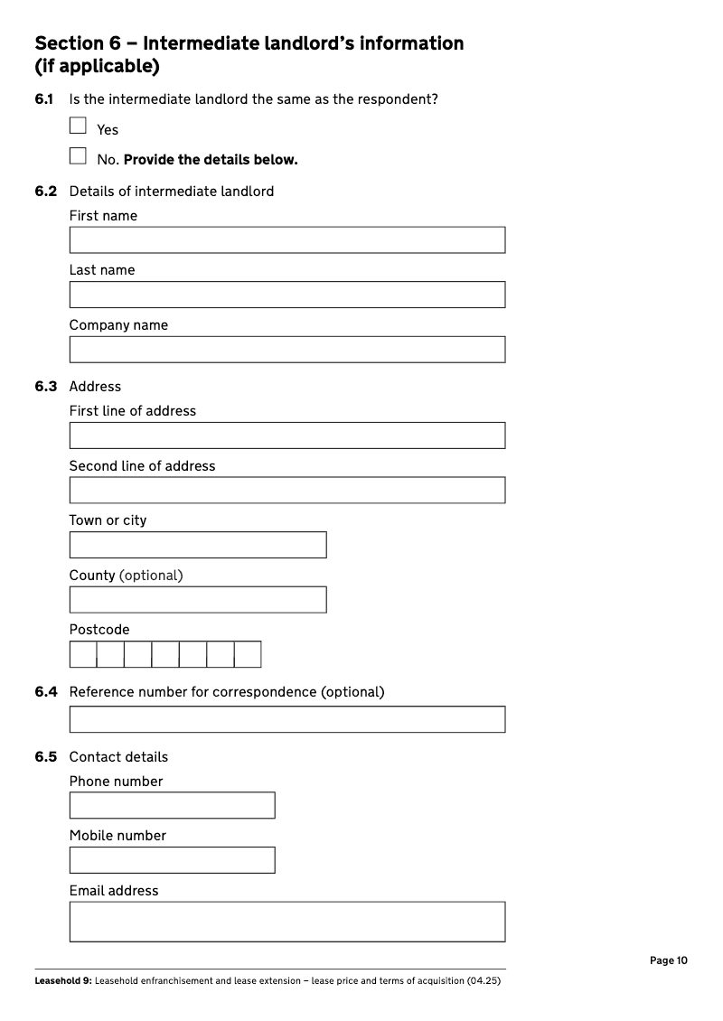 Preview thumbnail for Leasehold 9