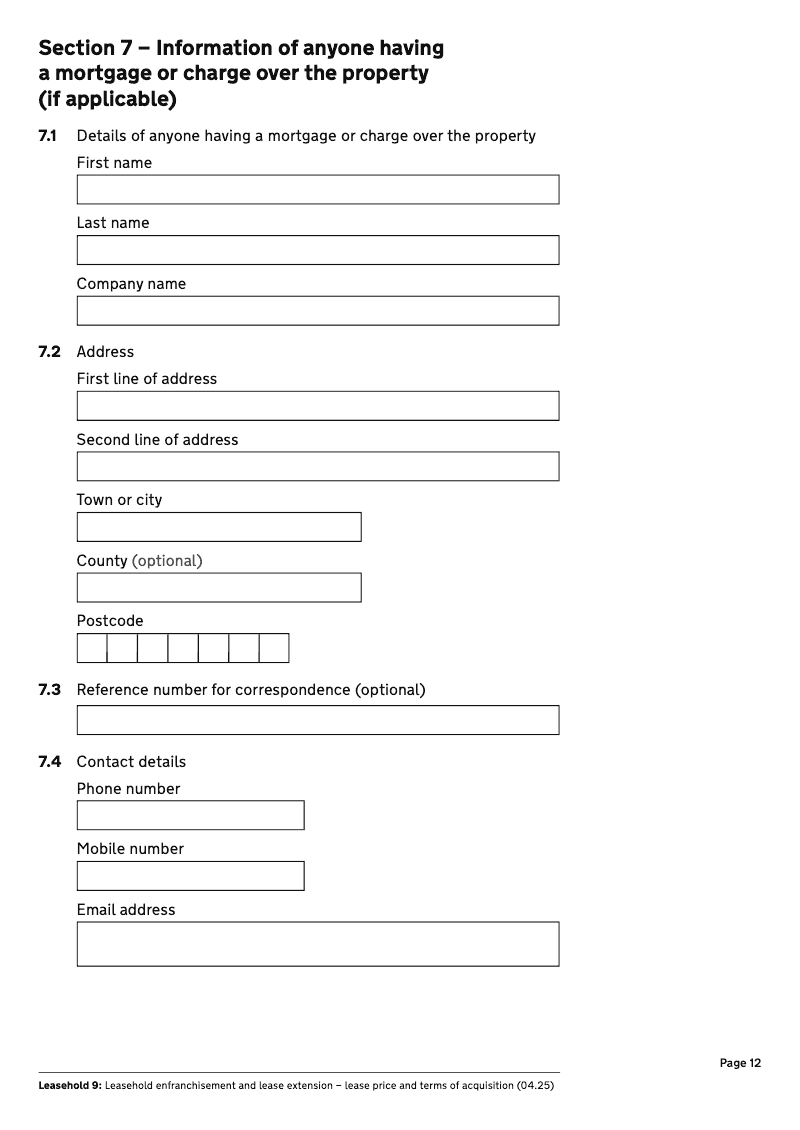 Preview thumbnail for Leasehold 9