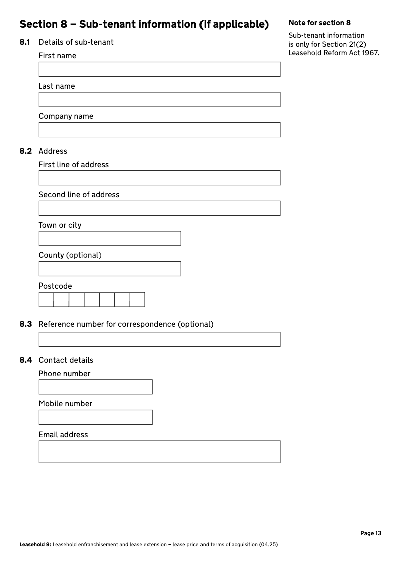 Preview thumbnail for Leasehold 9