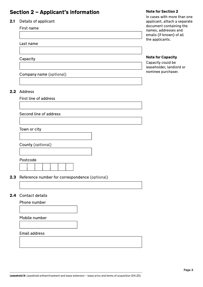 Preview thumbnail for Leasehold 9