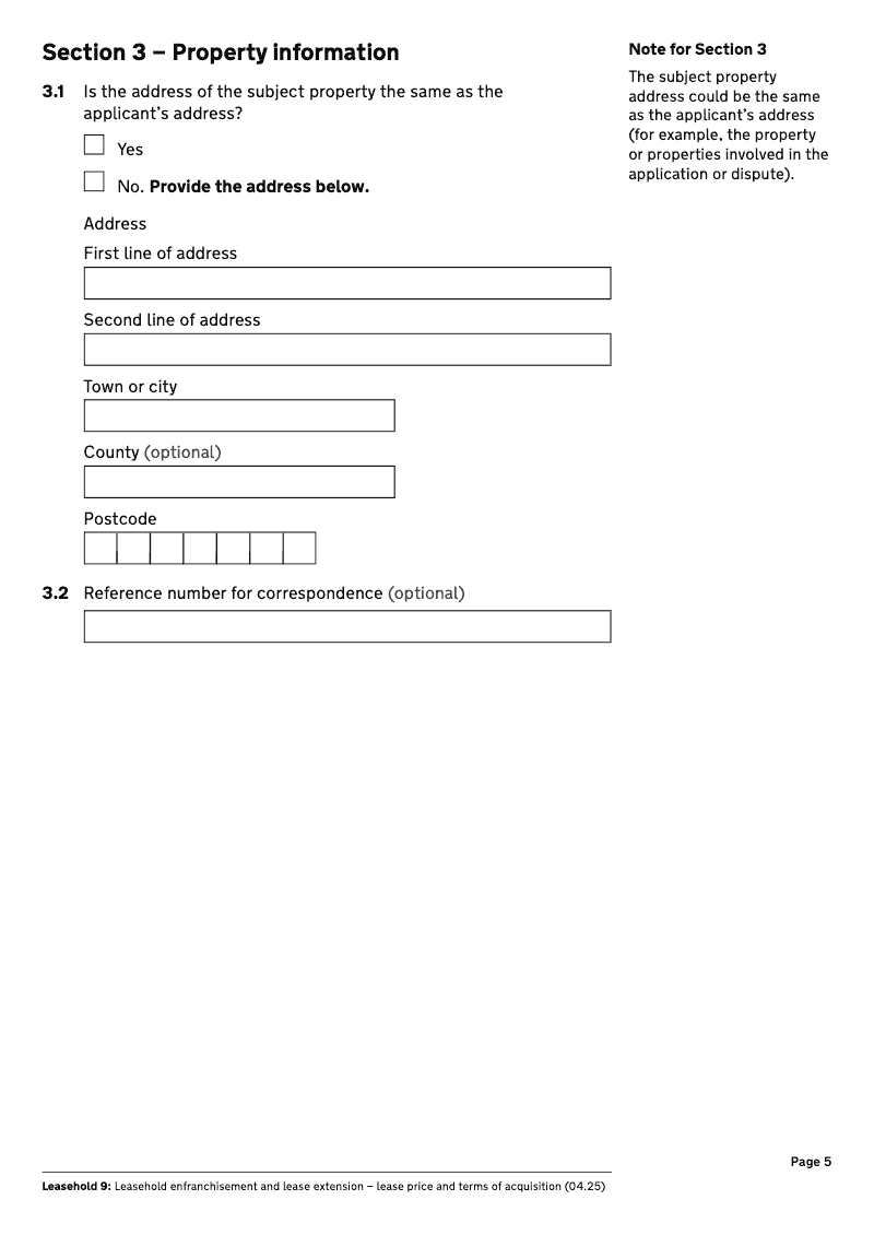 Preview thumbnail for Leasehold 9