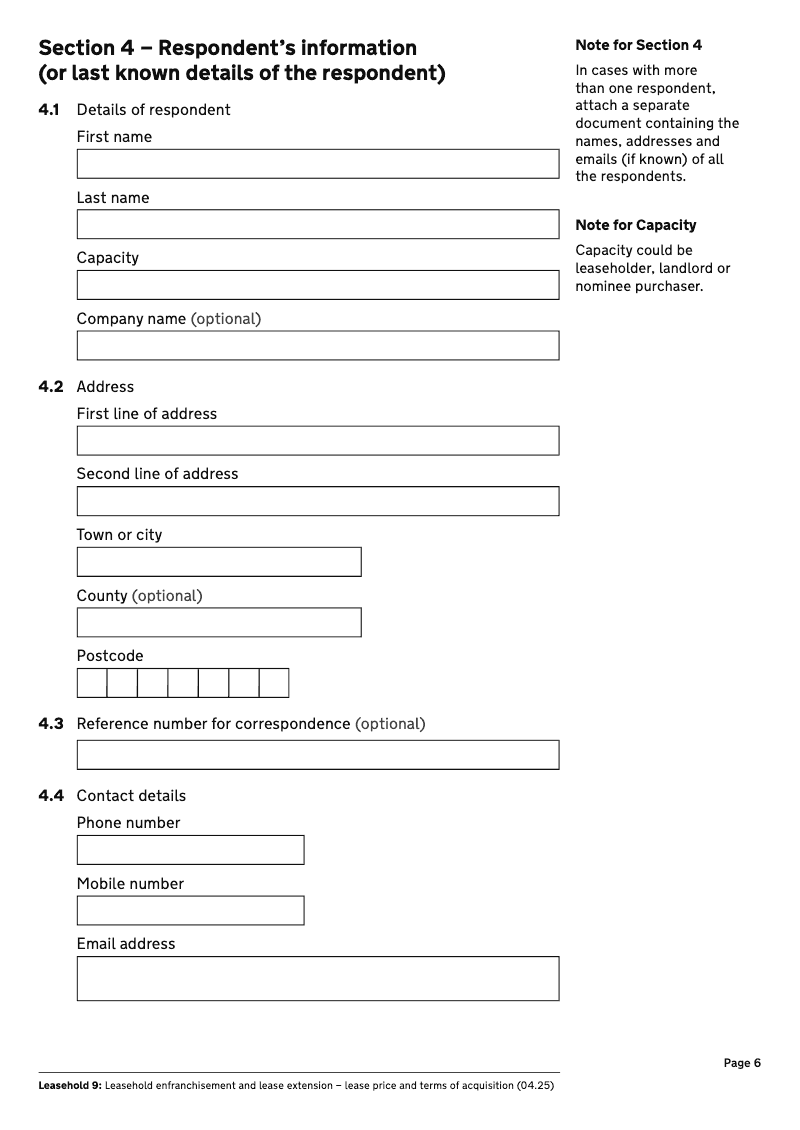 Preview thumbnail for Leasehold 9