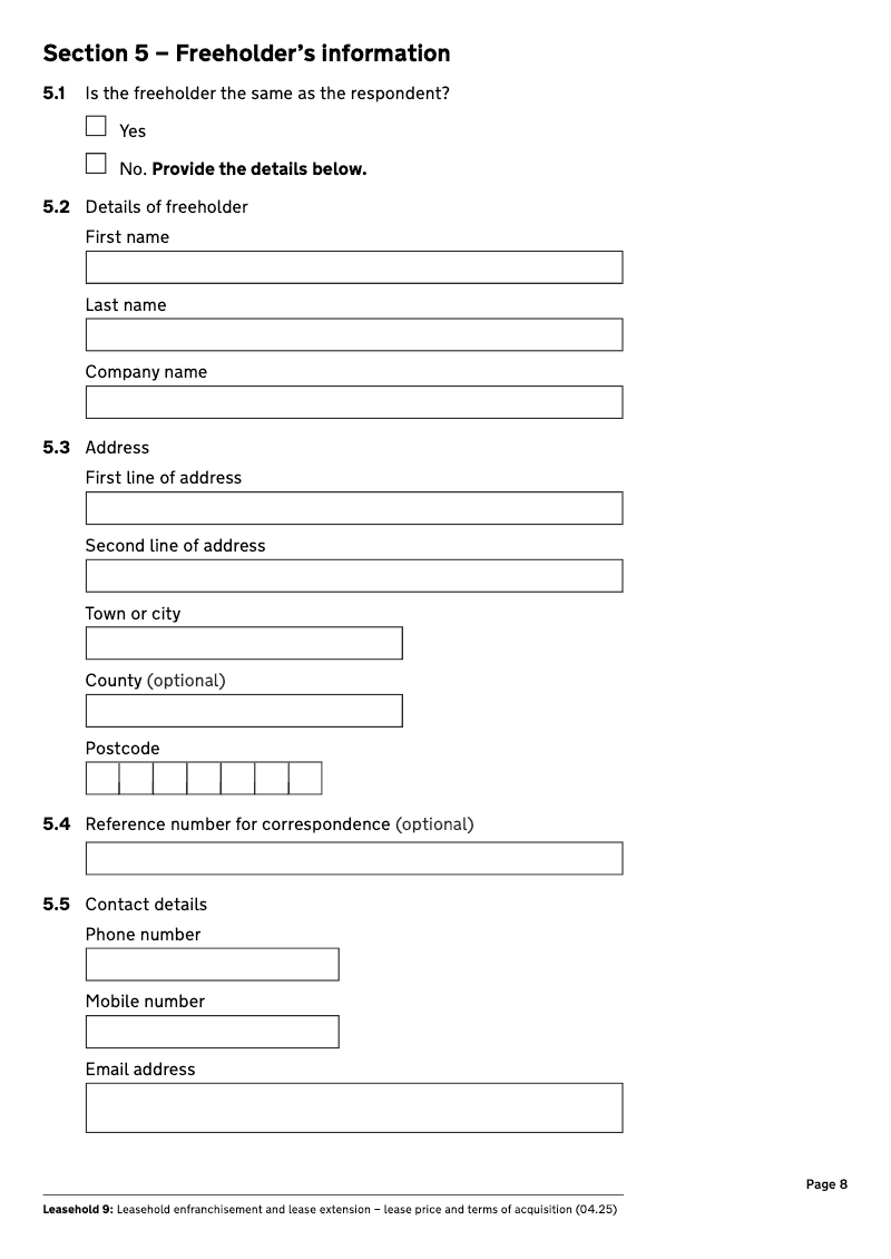 Preview thumbnail for Leasehold 9