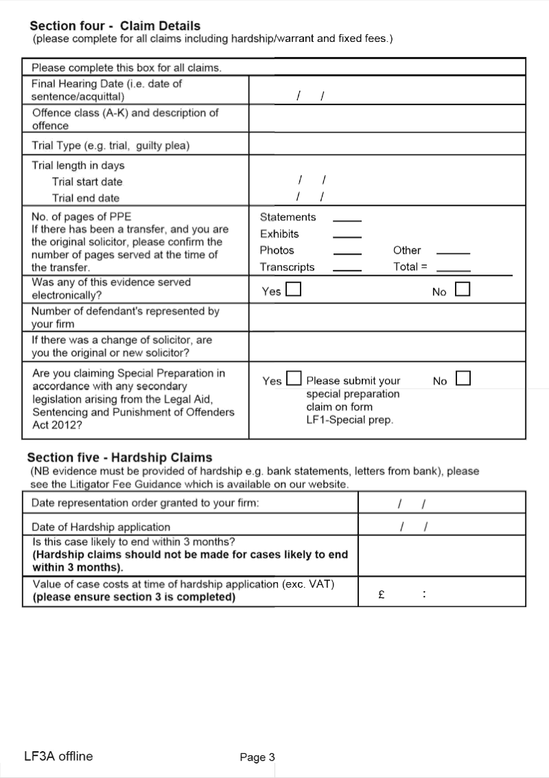 Preview thumbnail for LF3A offline