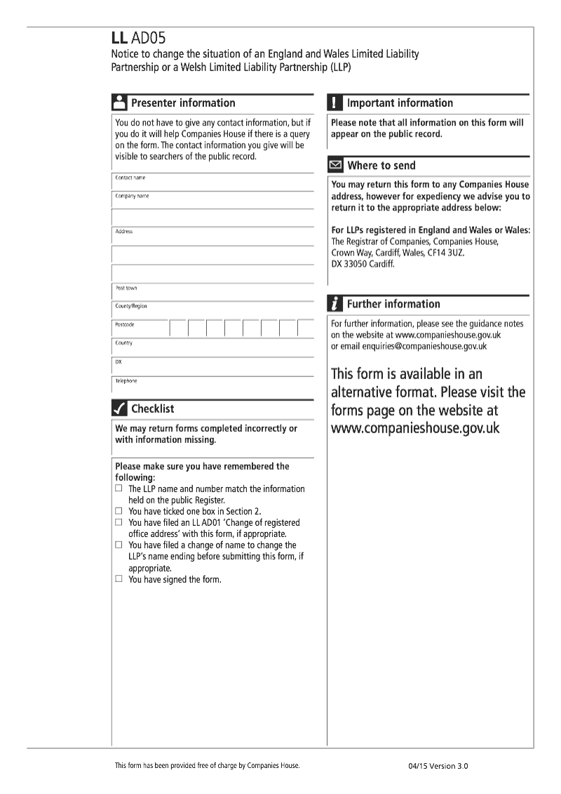 Preview thumbnail for LL AD05