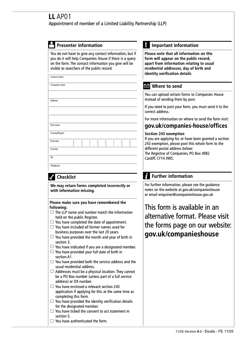 Preview thumbnail for LL AP01