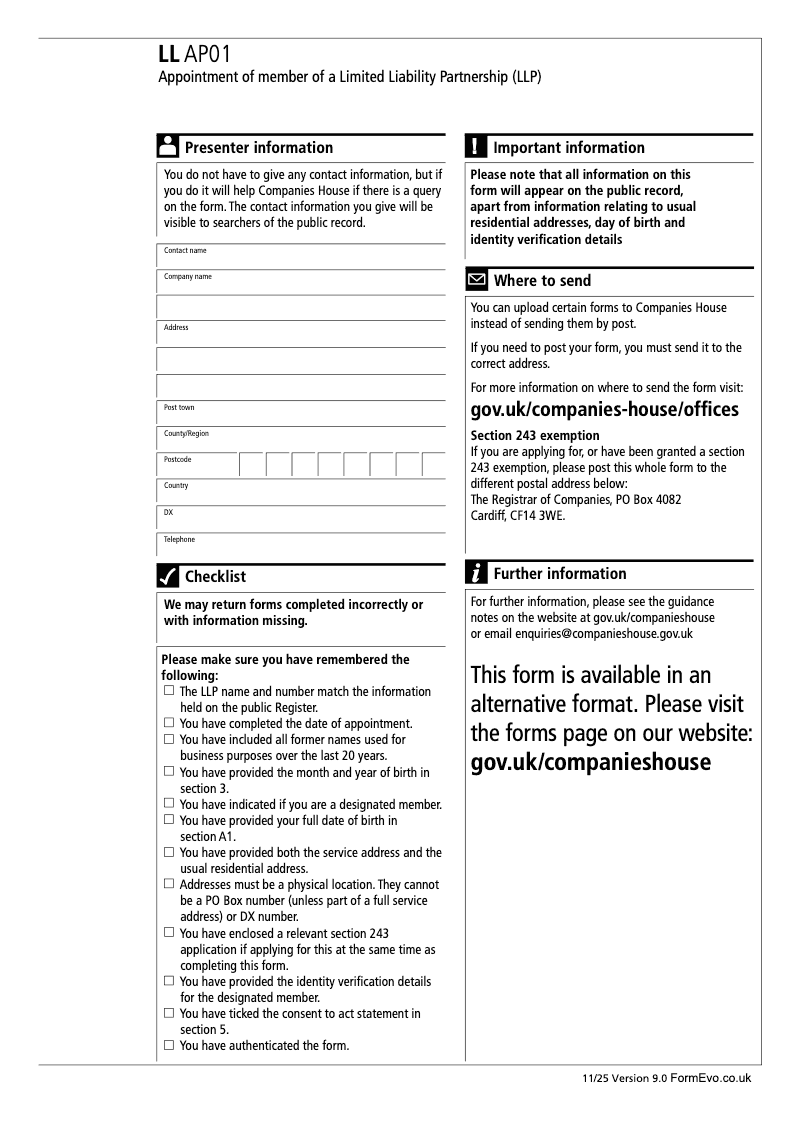 Preview thumbnail for LL AP01(P)